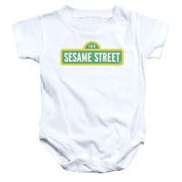 Sesame Street/logo Baby Bodysuit