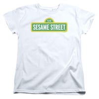 Sesame Street/logo Womens T-Shirt