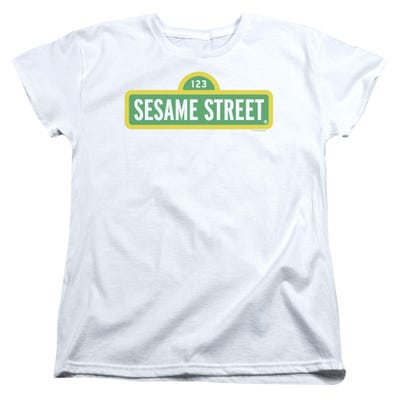 Sesame Street/logo Womens T-Shirt