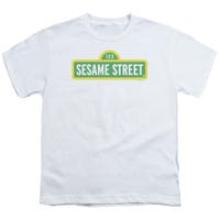 Sesame Street/logo Kids T-Shirt