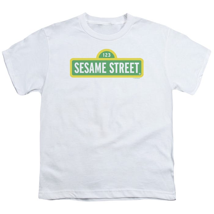 Sesame Street/logo Kids T-Shirt