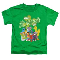 Sesame Street/st. Patrick's Day Big Bird Elmo Cookie Monster Toddler T-Shirt