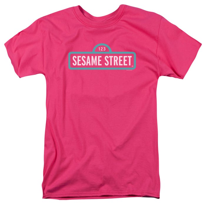 Sesame Street/alt Logo T-Shirt