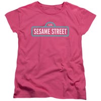 Sesame Street/alt Logo Womens T-Shirt