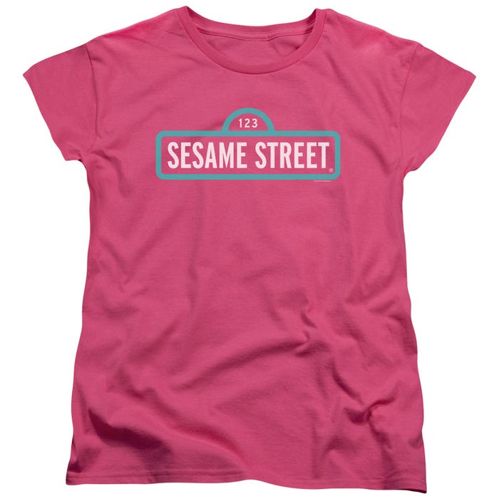 Sesame Street/alt Logo Womens T-Shirt