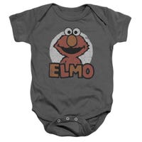 Sesame Street Elmo Name Baby Bodysuit