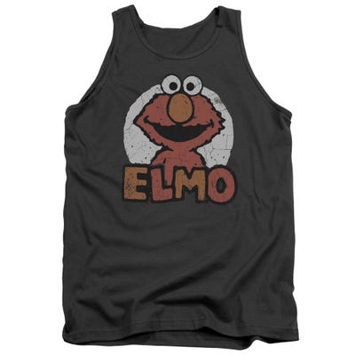 Sesame Street Elmo Name Tank Top