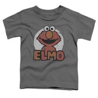 Sesame Street Elmo Name Toddler T-Shirt