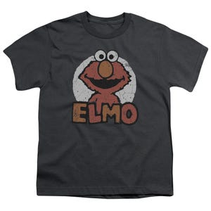 Sesame Street Elmo Name Kids T-Shirt