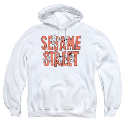 Sesame Street/in Letters Hoodie