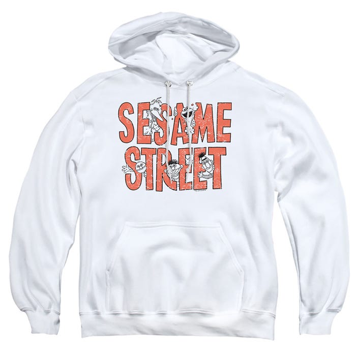 Sesame Street/in Letters Hoodie