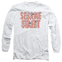 Sesame Street/in Letters Long Sleeve Shirt
