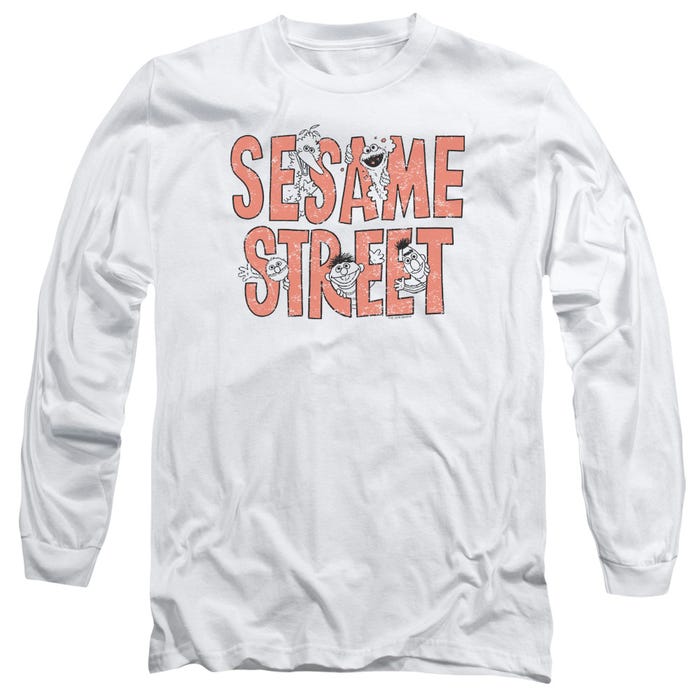 Sesame Street/in Letters Long Sleeve Shirt