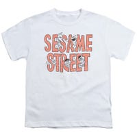 Sesame Street/in Letters Kids T-Shirt