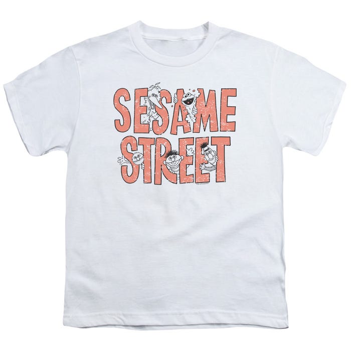 Sesame Street/in Letters Kids T-Shirt