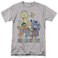 Sesame Street Colorful Group T-Shirt