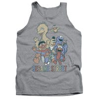 Sesame Street Colorful Group Tank Top