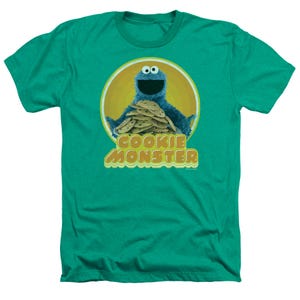 Cookie Monster Heather T-Shirt