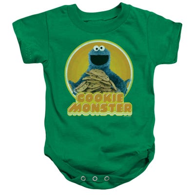 Cookie Monster Baby Bodysuit