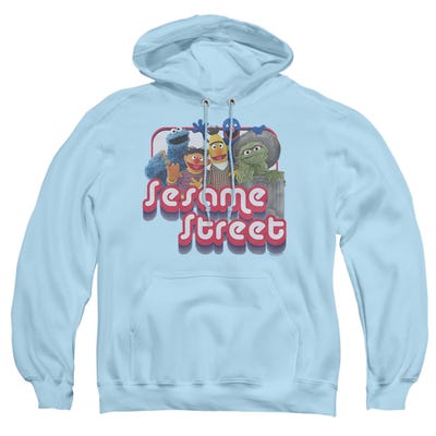 Sesame Street/groovy Group Hoodie