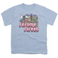 Sesame Street/groovy Group Kids T-Shirt