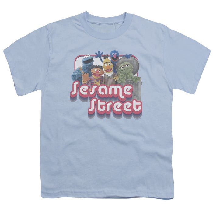 Sesame Street/groovy Group Kids T-Shirt