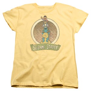 Sesame Street/stacked Group Women's T-Shirt