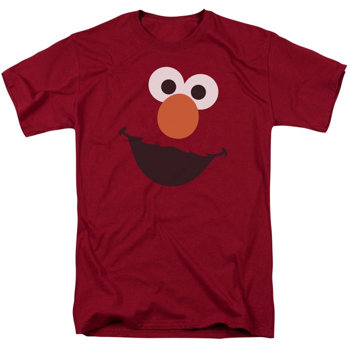 Sesame Street/elmo Face T-Shirt