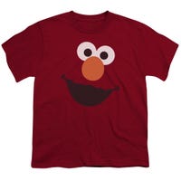 Sesame Street/elmo Face Kids T-Shirt