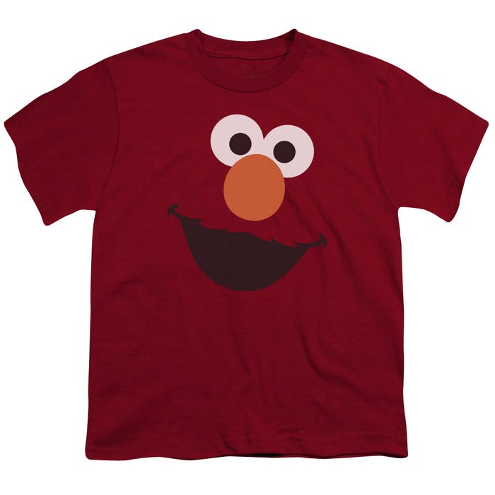 Sesame Street/elmo Face Kids T-Shirt