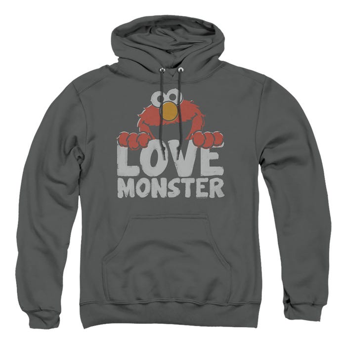 Sesame Street/love Monster Hoodie