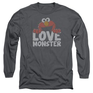 Sesame Street/love Monster Long Sleeve Shirt