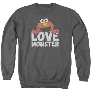 Sesame Street/love Monster Sweatshirt