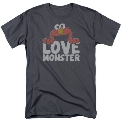 Sesame Street/love Monster T-Shirt