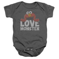 Sesame Street/love Monster Baby Bodysuit