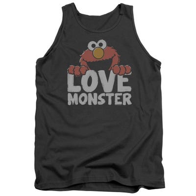 Sesame Street/love Monster Tank Top