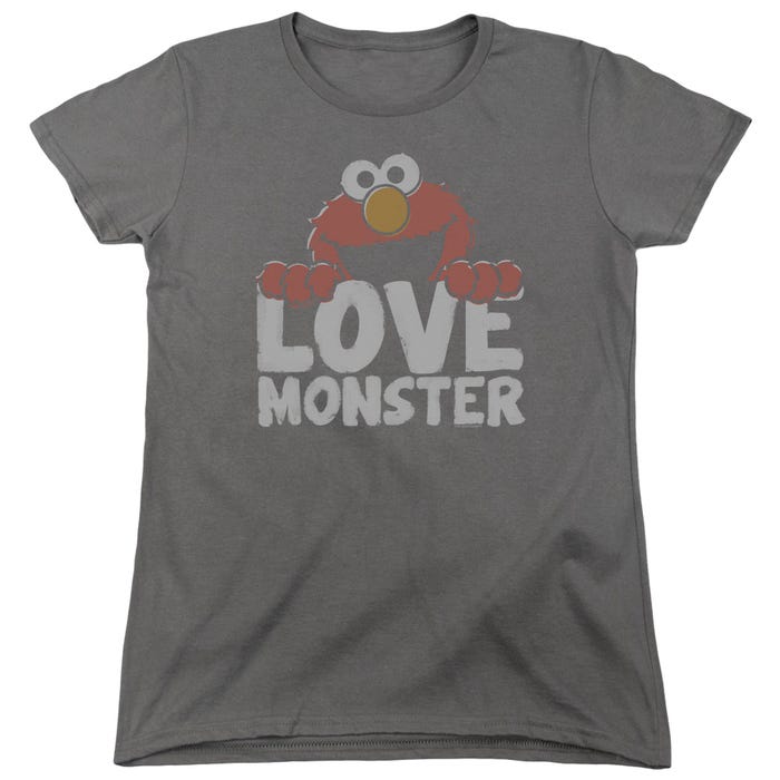 Sesame Street/love Monster Womens T-Shirt