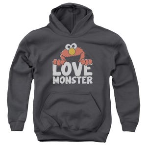 Sesame Street/love Monster Kids Hoodie