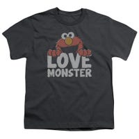 Sesame Street/love Monster Kids T-Shirt