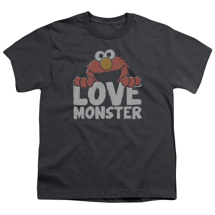 Sesame Street/love Monster Kids T-Shirt