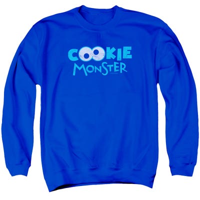 Sesame Street/cookie Eyes Sweatshirt