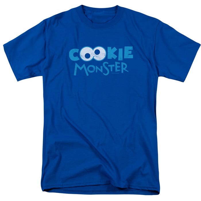 Sesame Street/cookie Eyes T-Shirt