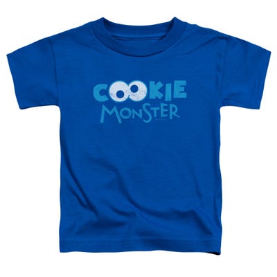 Sesame Street/cookie Eyes Toddler T-Shirt