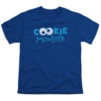 Sesame Street/cookie Eyes Kids T-Shirt