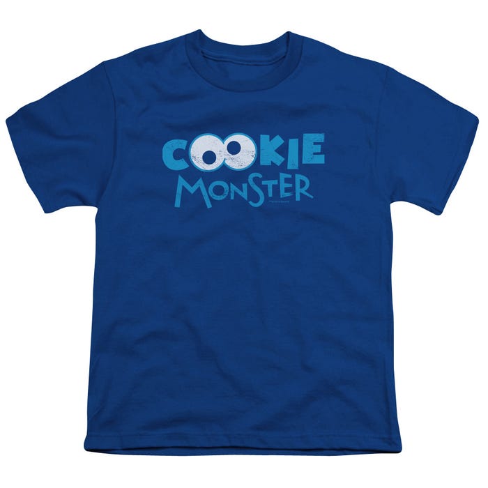 Sesame Street/cookie Eyes Kids T-Shirt