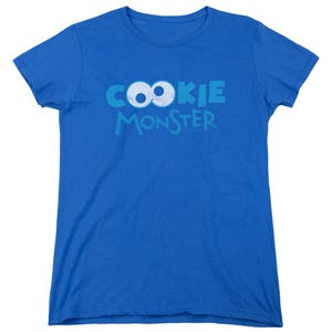 Sesame Street/cookie Eyes Women's T-Shirt