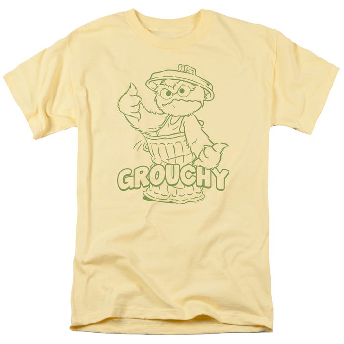 Sesame Street/grouchy T-Shirt