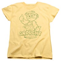 Sesame Street/grouchy Womens T-Shirt