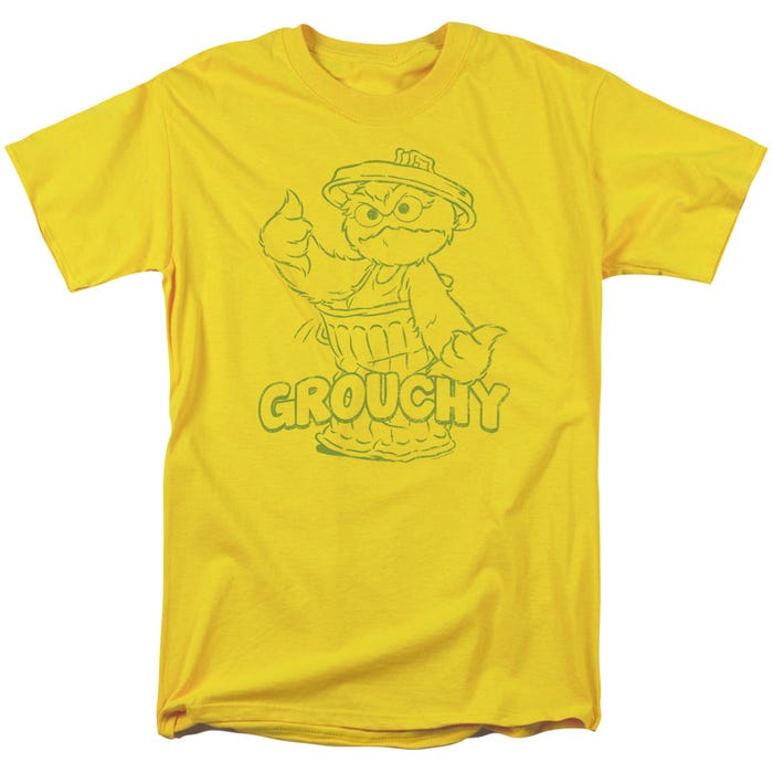 Sesame Street/grouchy T-Shirt