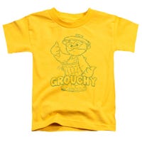 Sesame Street/grouchy Toddler T-Shirt